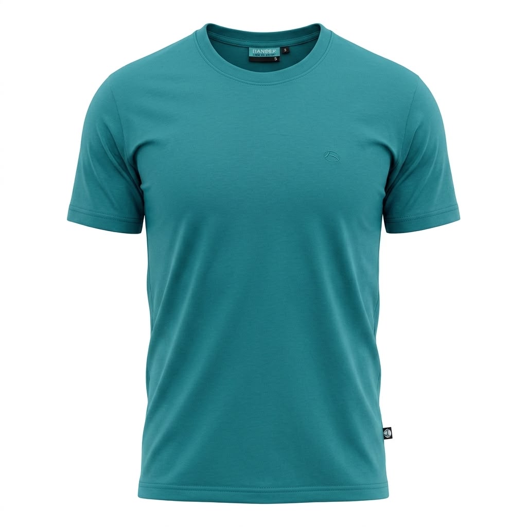 Mens Basic T-Shirt Round Neck
