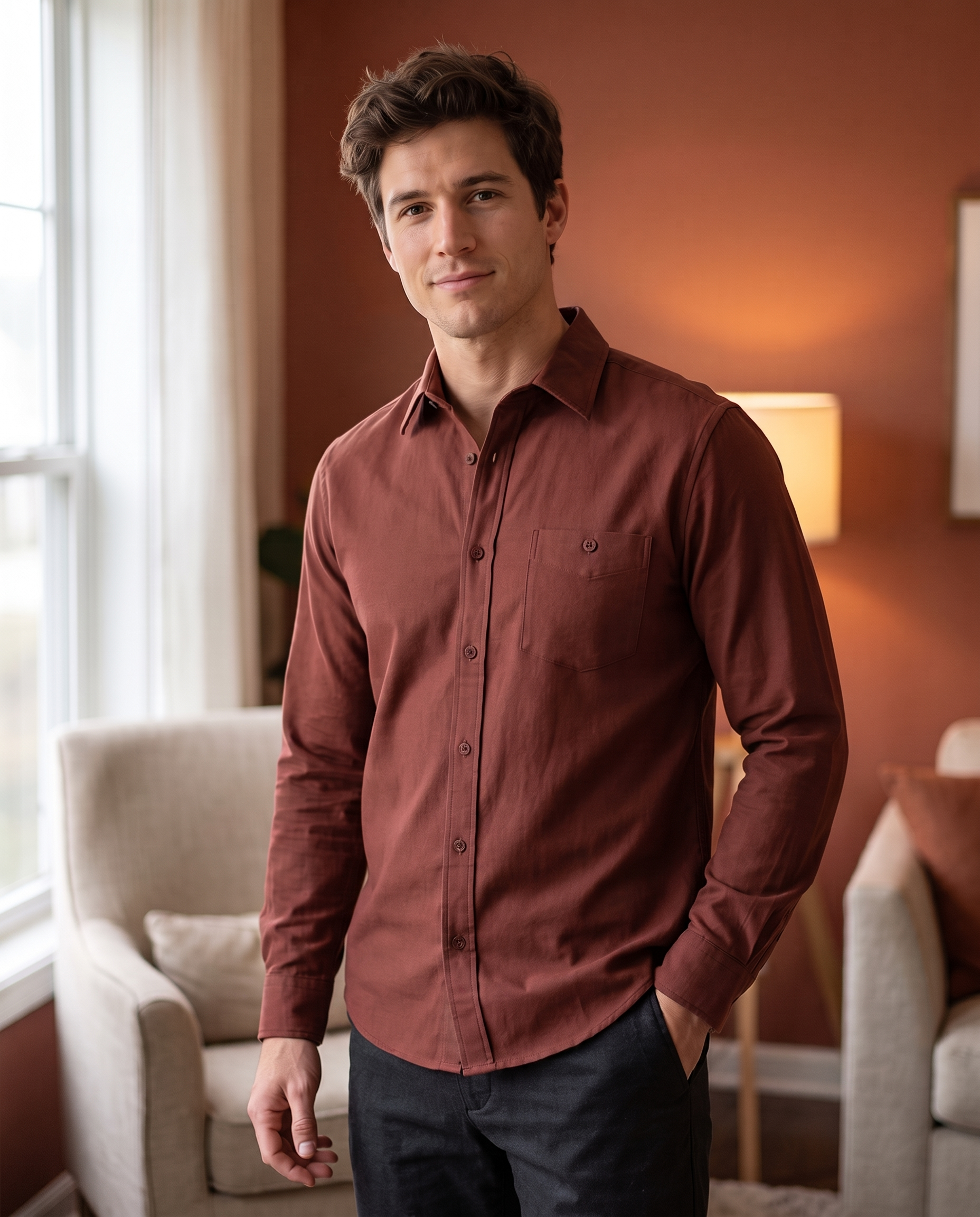 Premium Long Sleeve Shirt