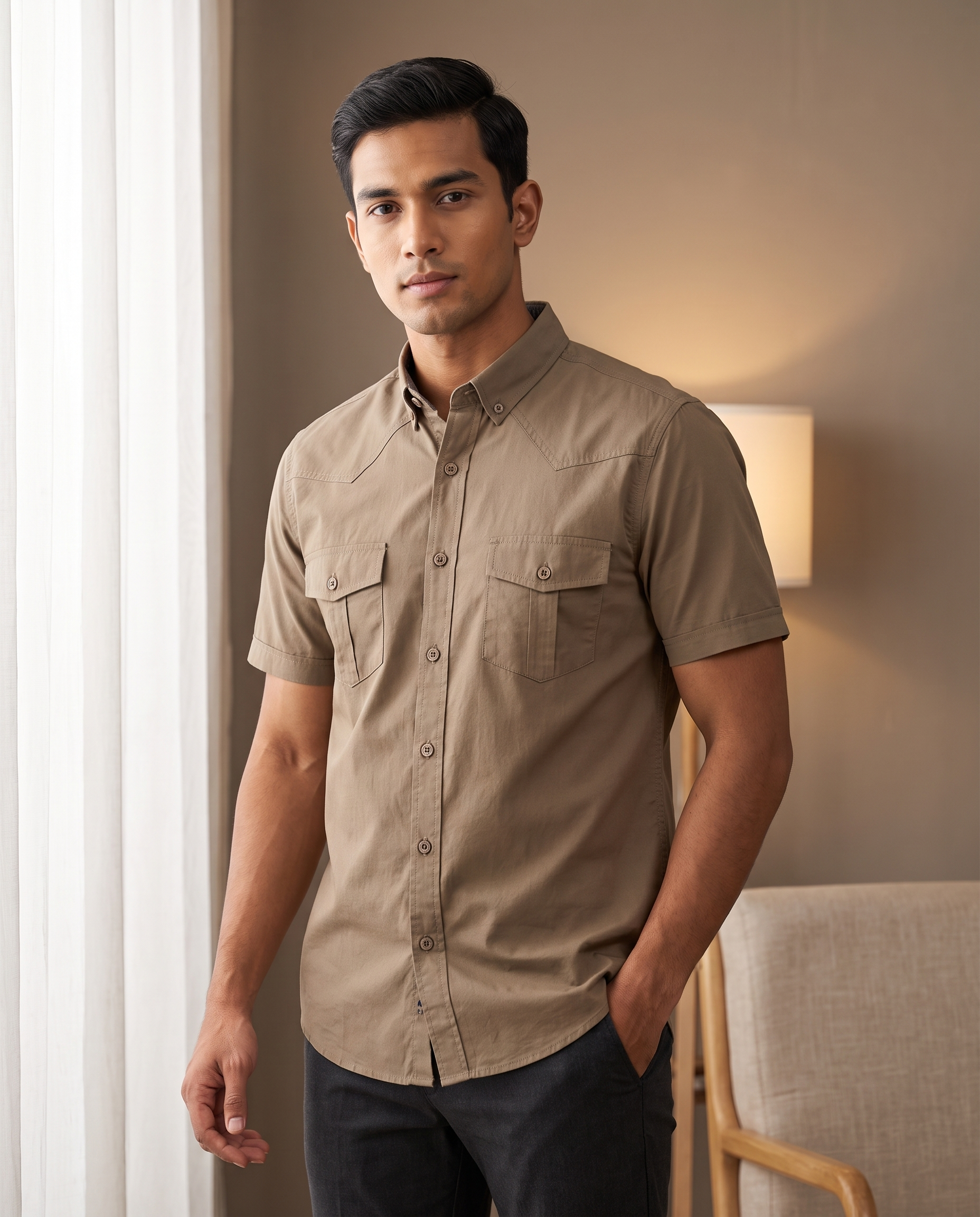 Classic Short Sleeve Shirt