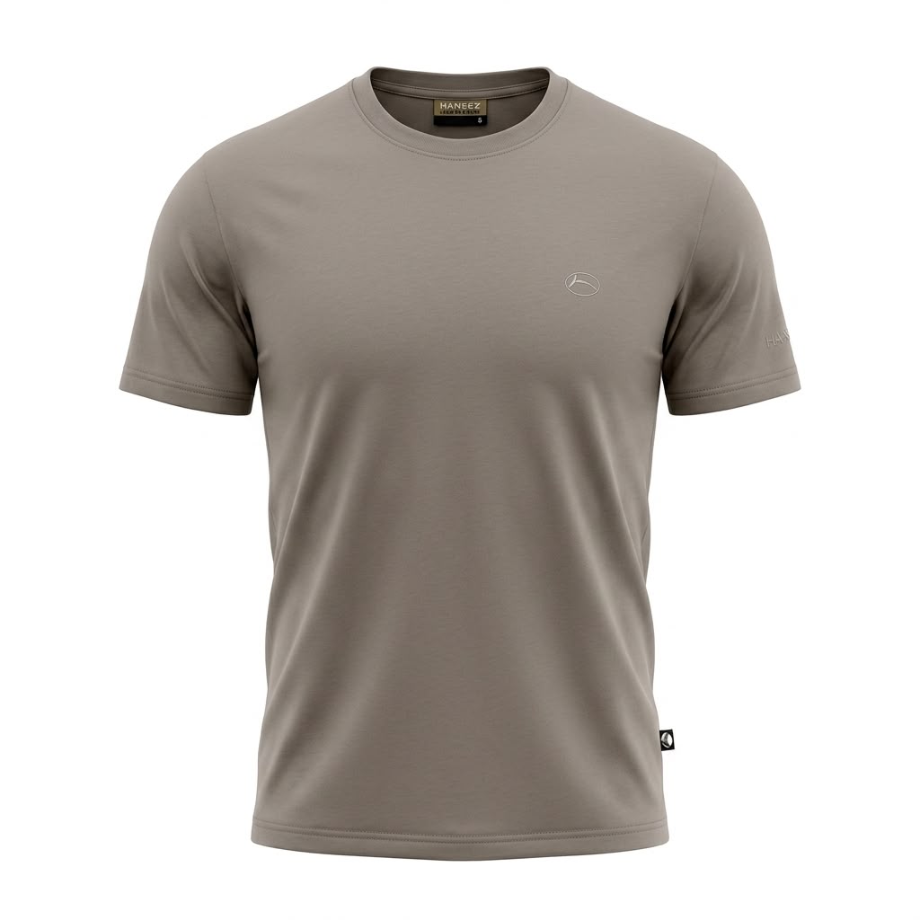 Mens Basic T-Shirt Round Neck