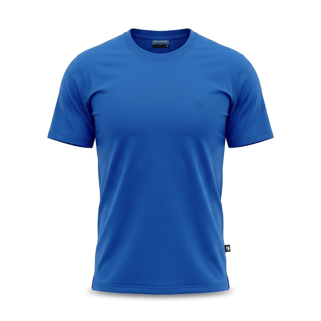 Mens Basic T-Shirt Round Neck