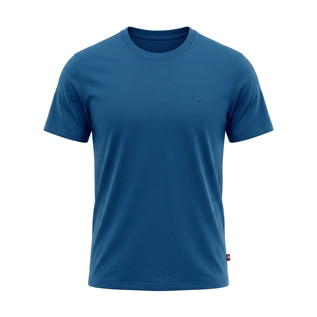 Mens Basic T-Shirt Round Neck