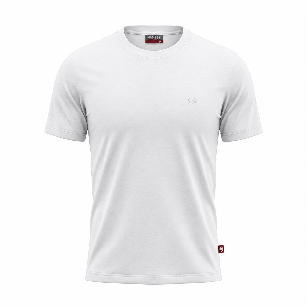 Men's Basic T-Shirt Round Neck