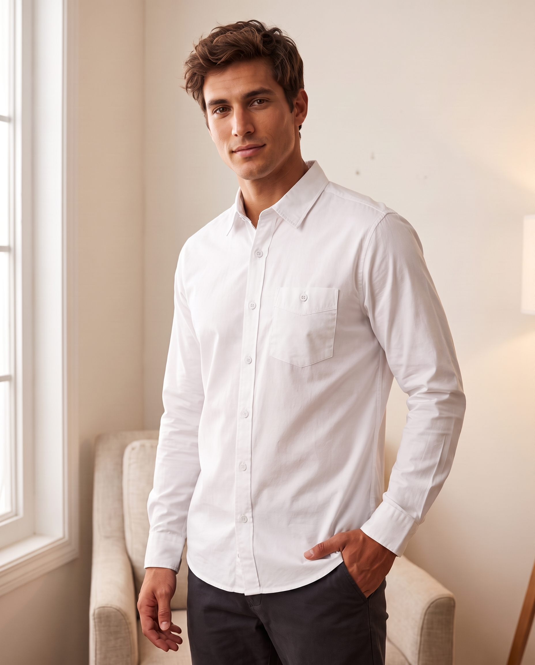 Premium Long Sleeve Shirt
