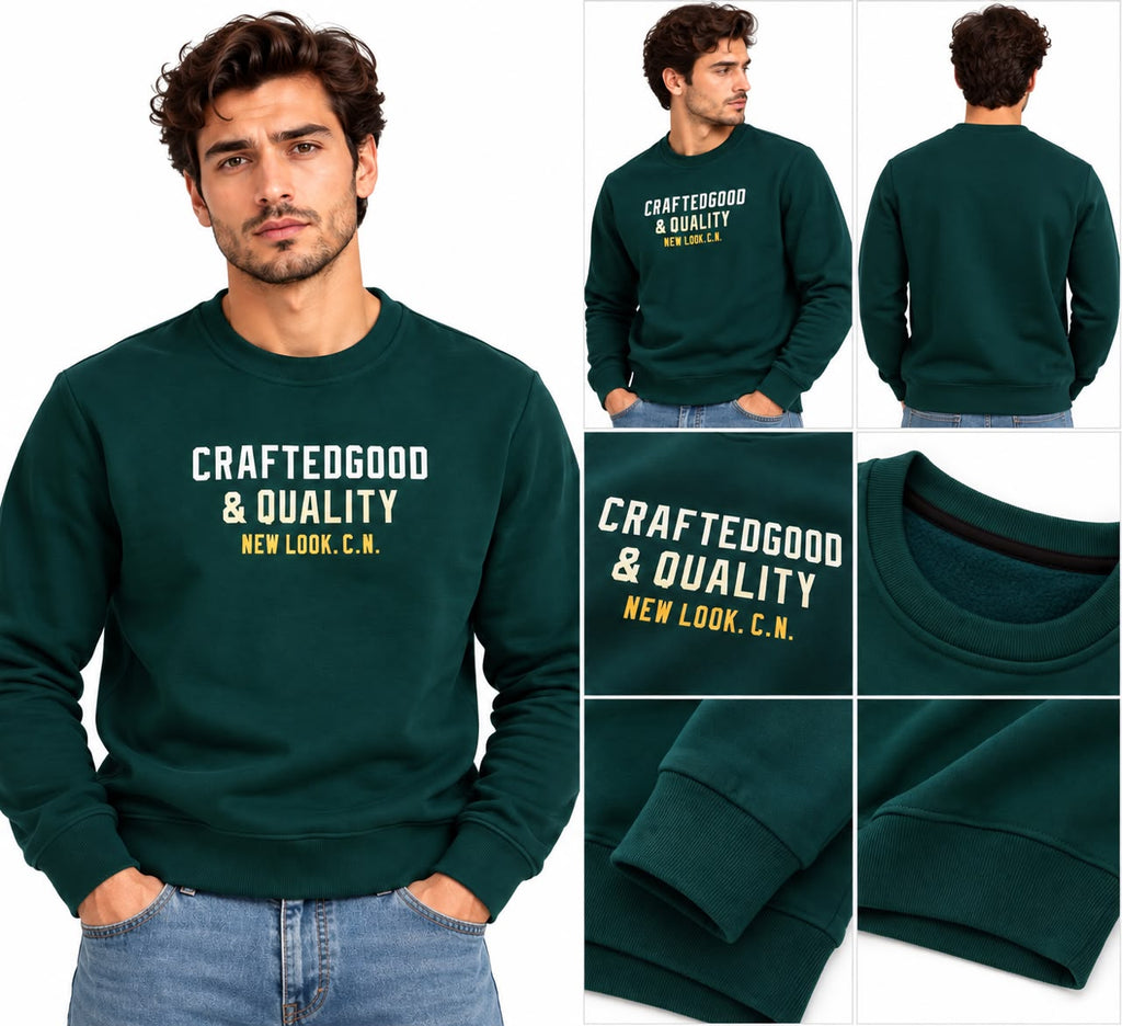 Timeless Crew Sweatshirt