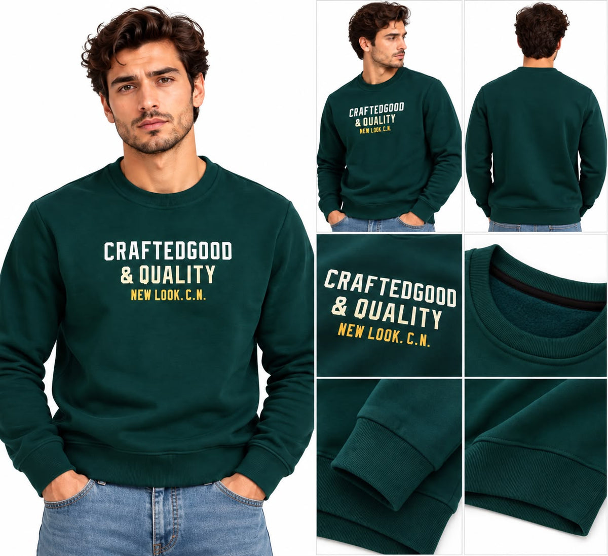Timeless Crew Sweatshirt