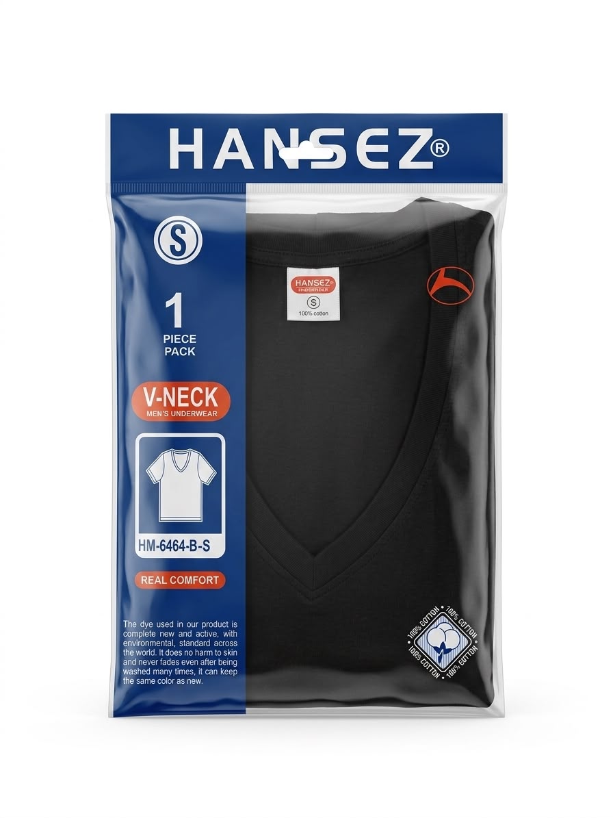 Men's Undershirt V-Neck