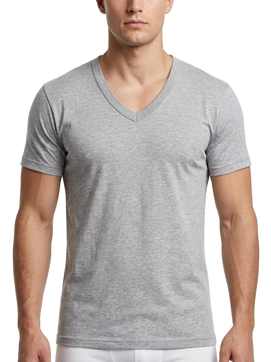 Men's Undershirt V-Neck