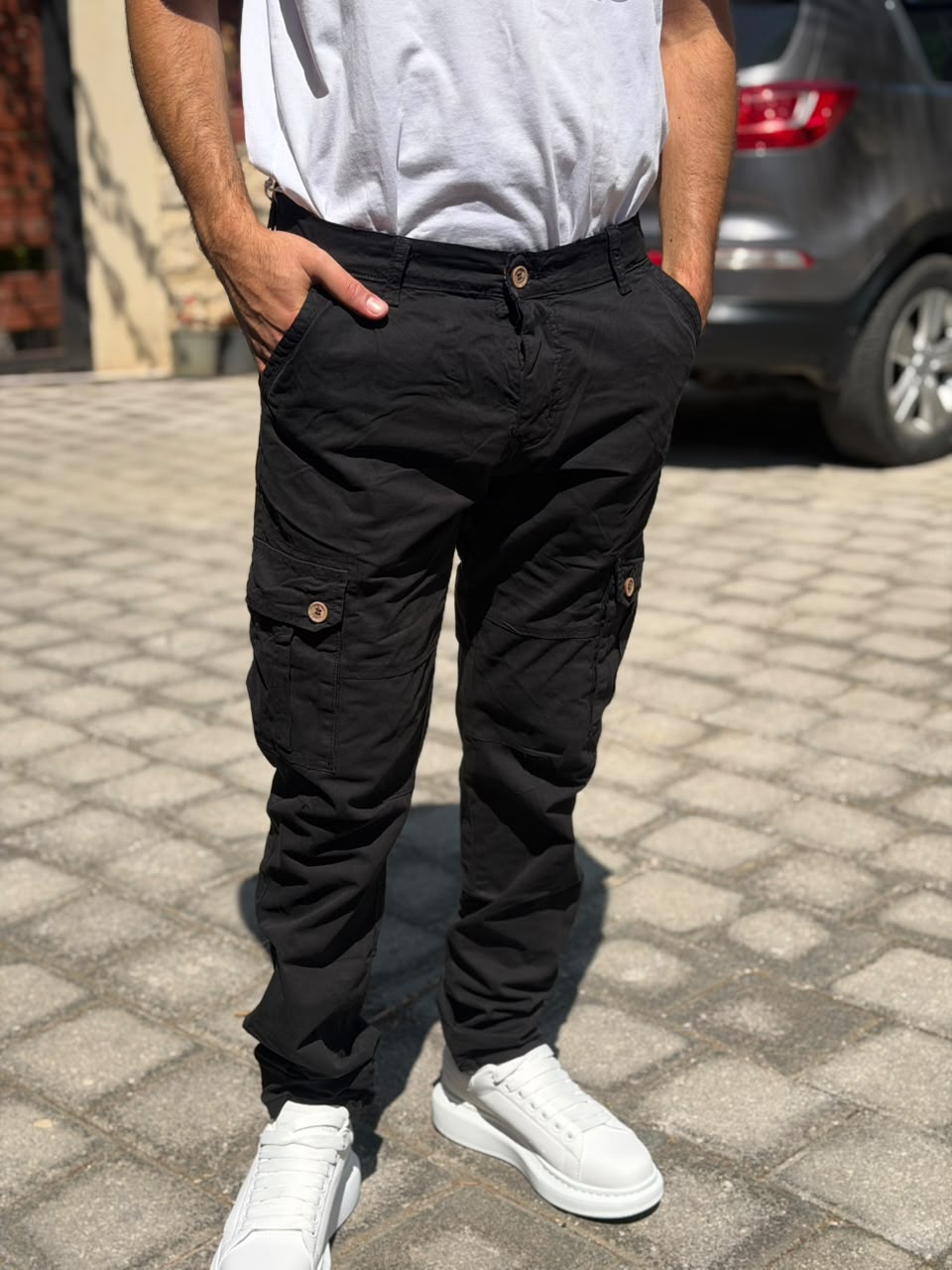 Men's Cargo Pants Slim Fit