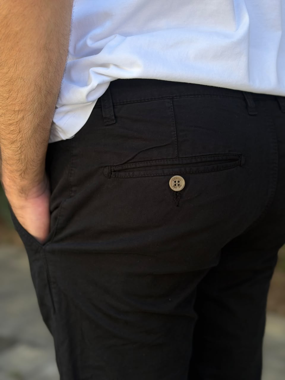 Men's Pants Slim Fit