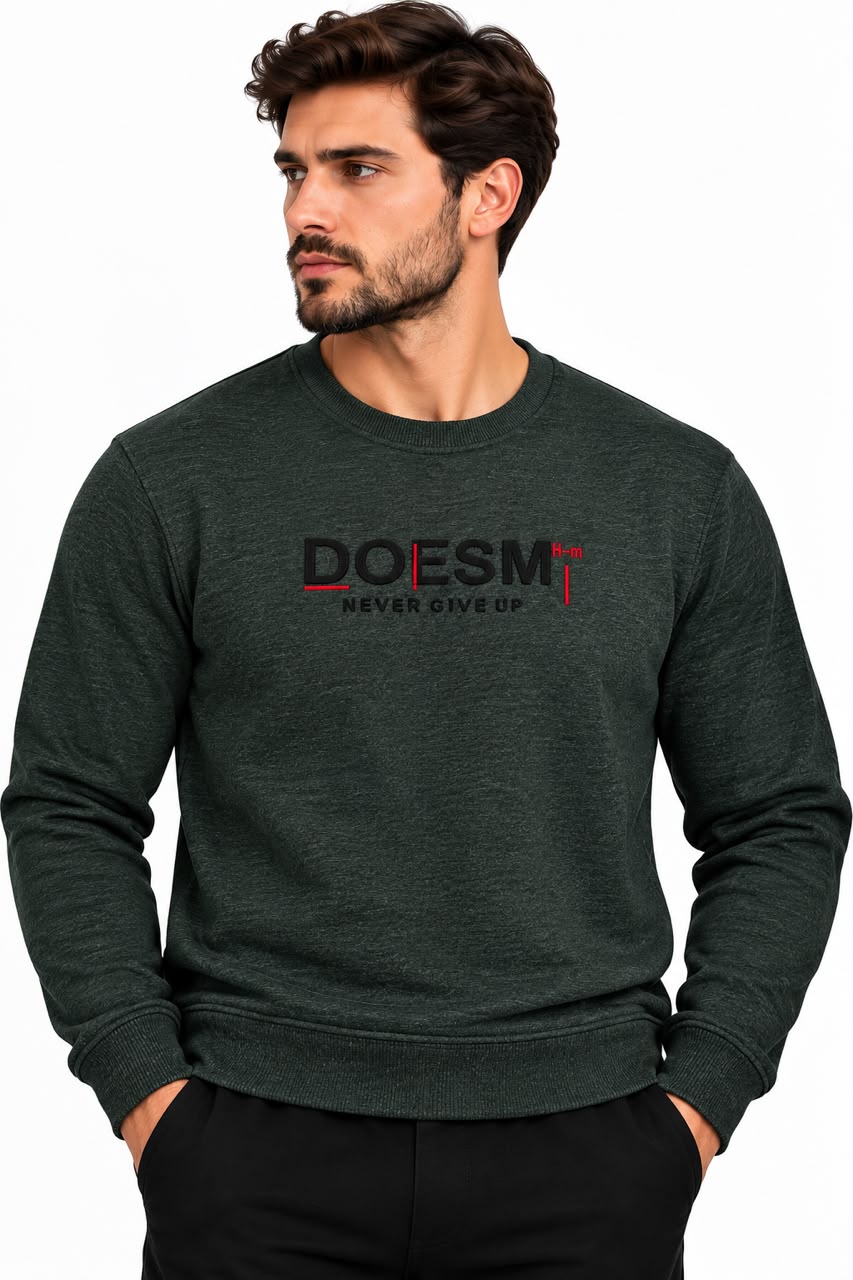 Essential Cotton Sweatshirt