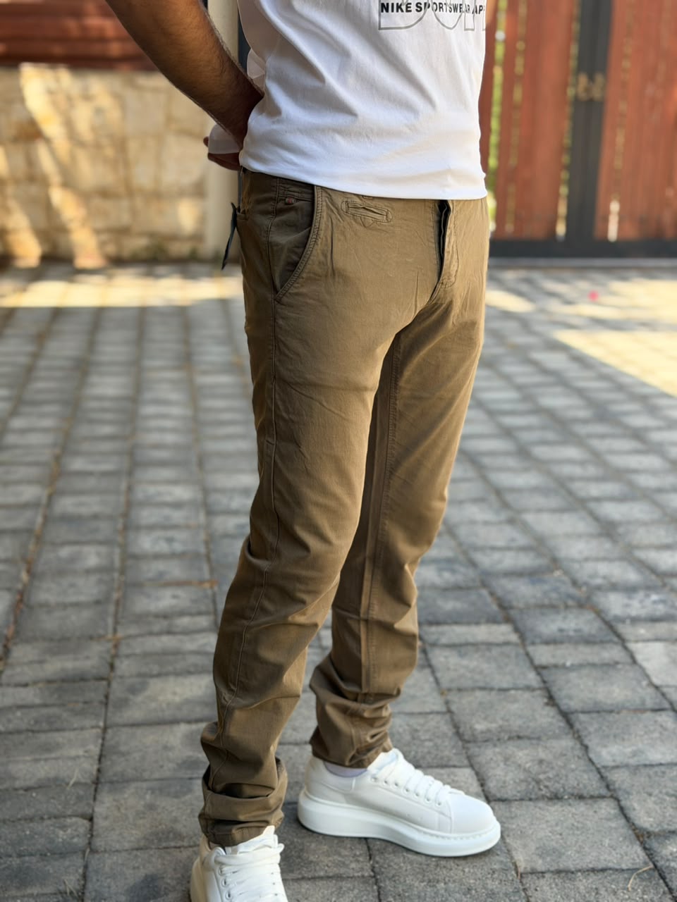 Men's Pants Slim Fit