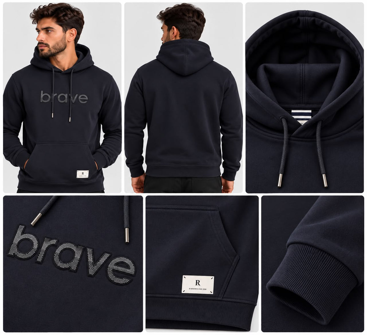 Premium Lifestyle Hoodie