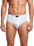 Mens Slip Pack Of 4 (All White)