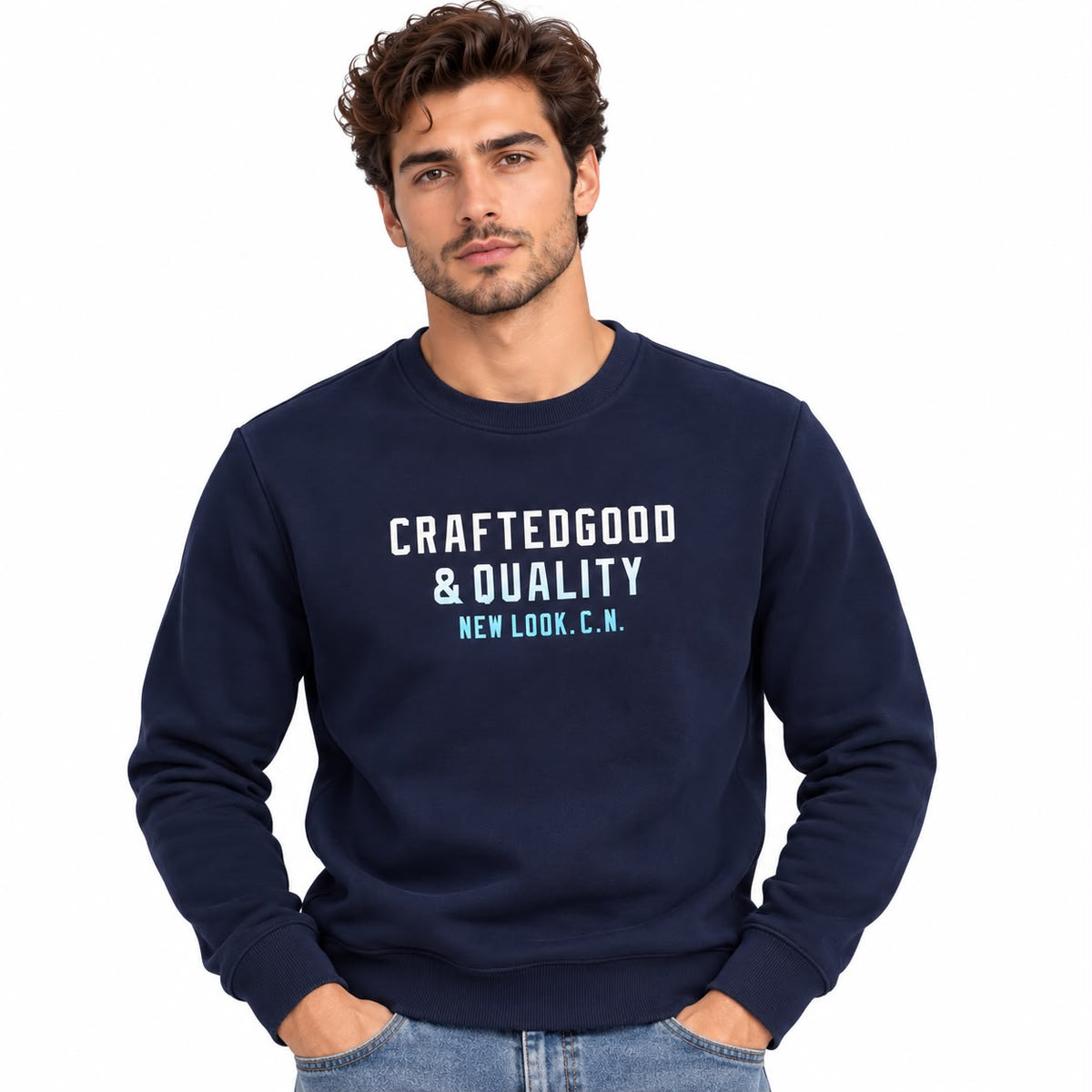 Timeless Crew Sweatshirt