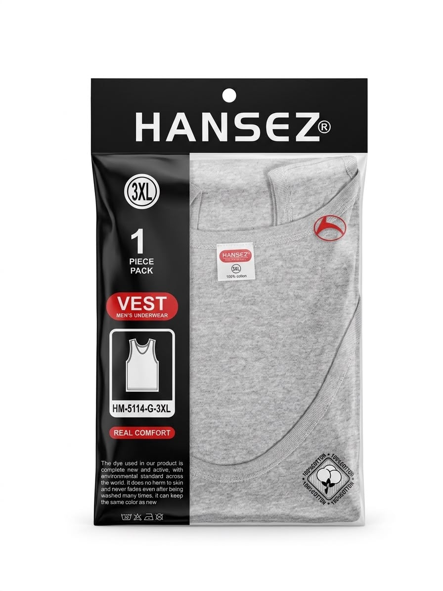 Men's Vest Undershirt