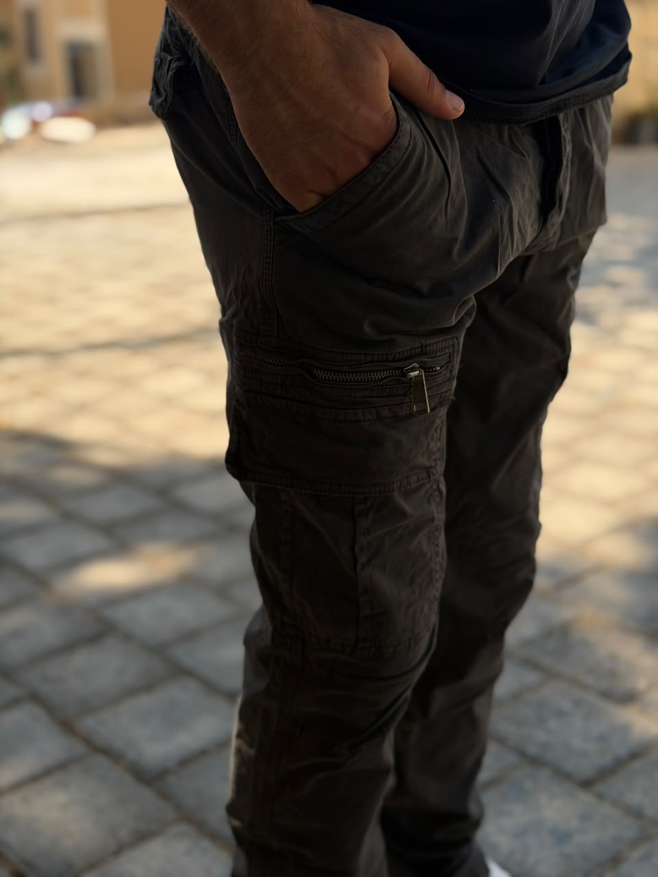 Men's Cargo Pants Slim Fit