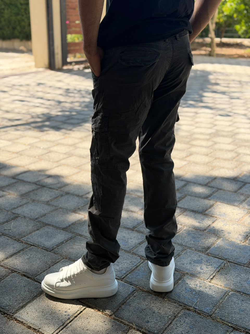 Men's Cargo Pants Slim Fit