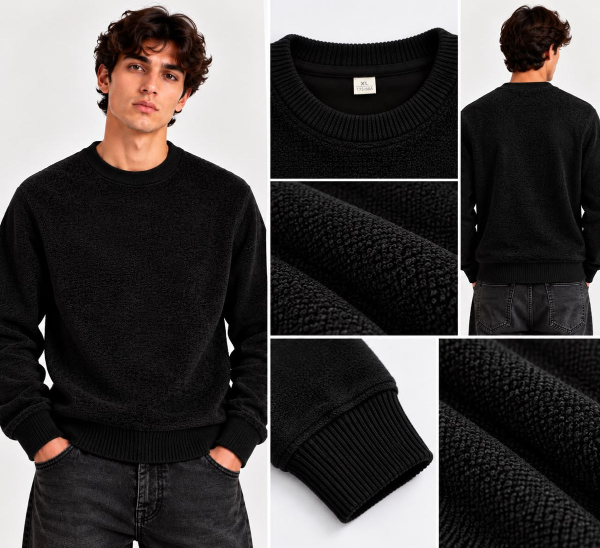 Elite Winter Sweatshirt