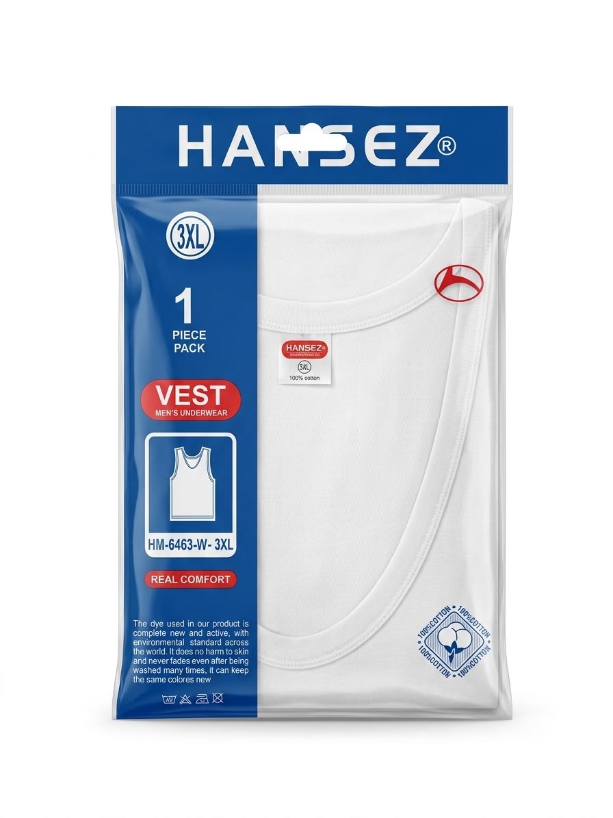 Men's Vest Undershirt