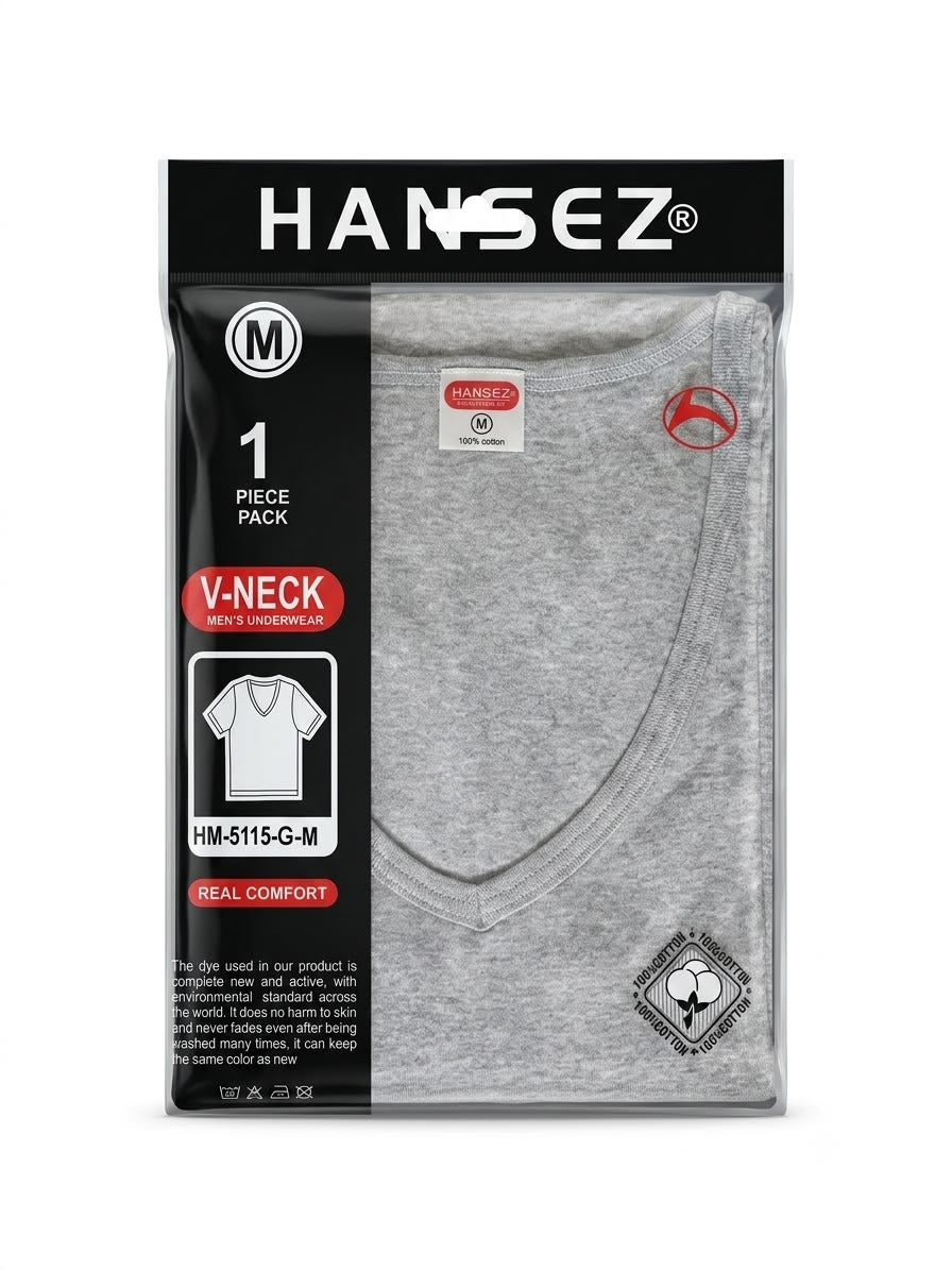 Men's Undershirt V-Neck