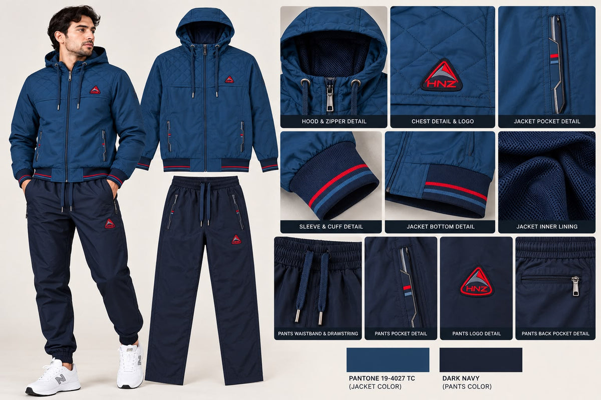 Signature Parachute Tracksuit