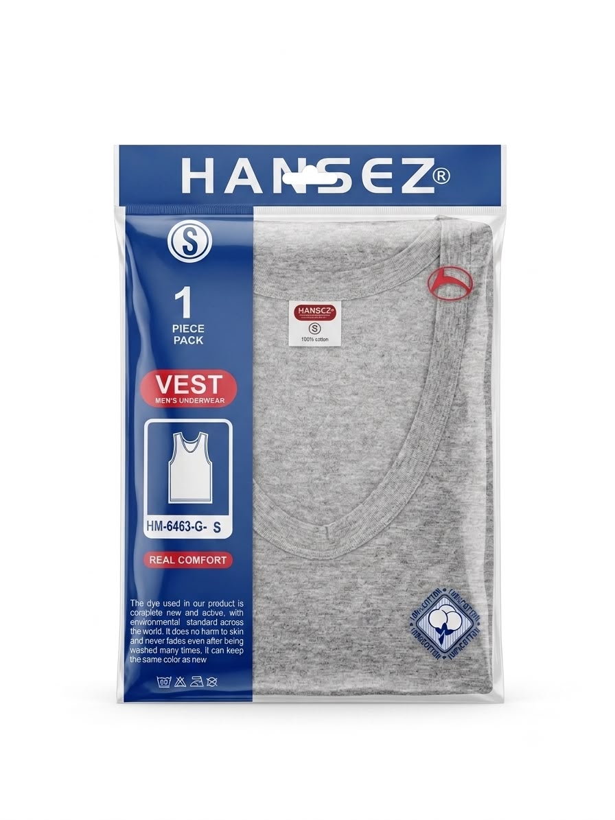 Men's Vest Undershirt