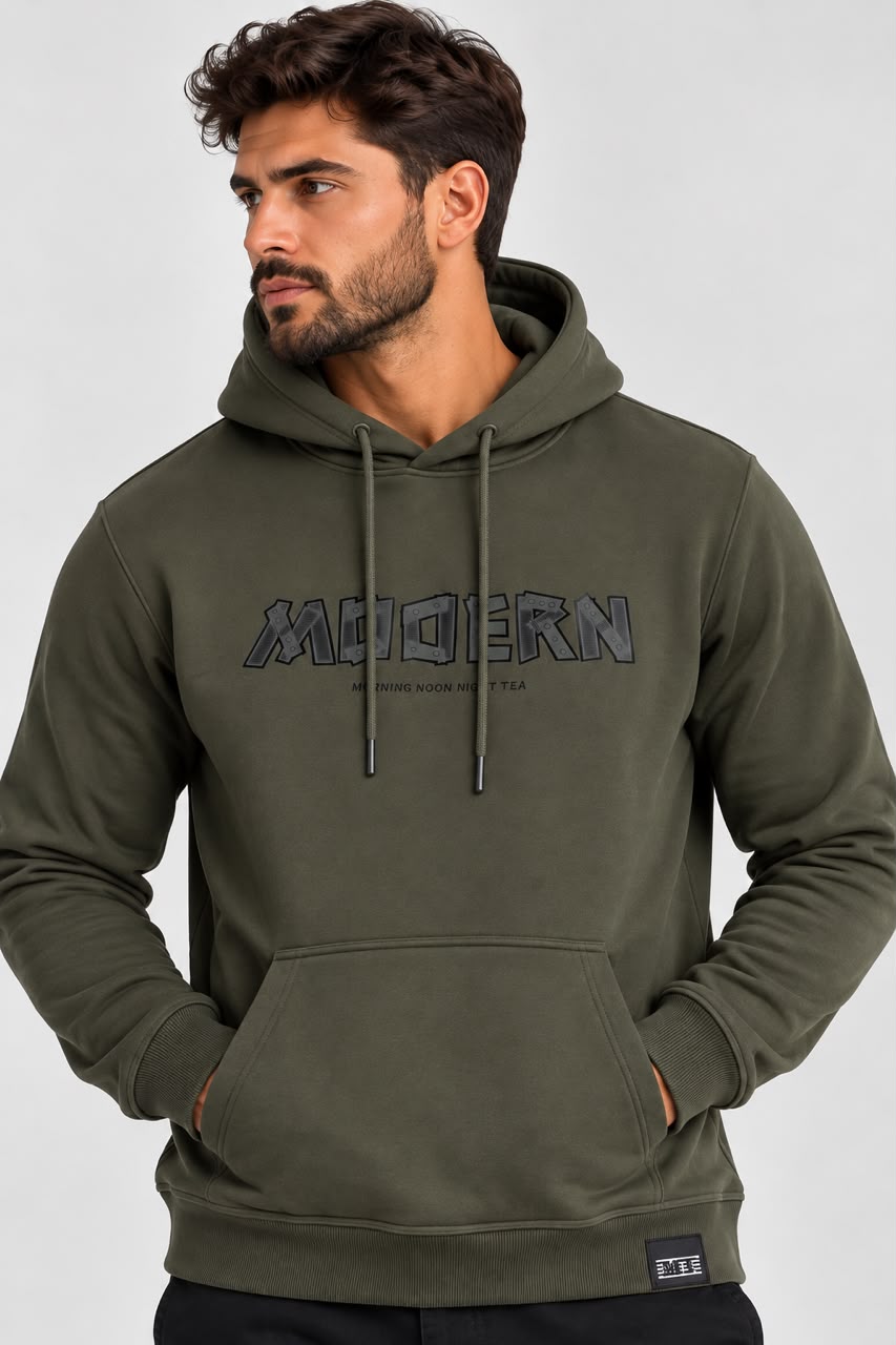 Heritage Style Hoodie